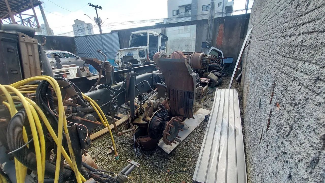  Chassi fh com truk - Foto 2