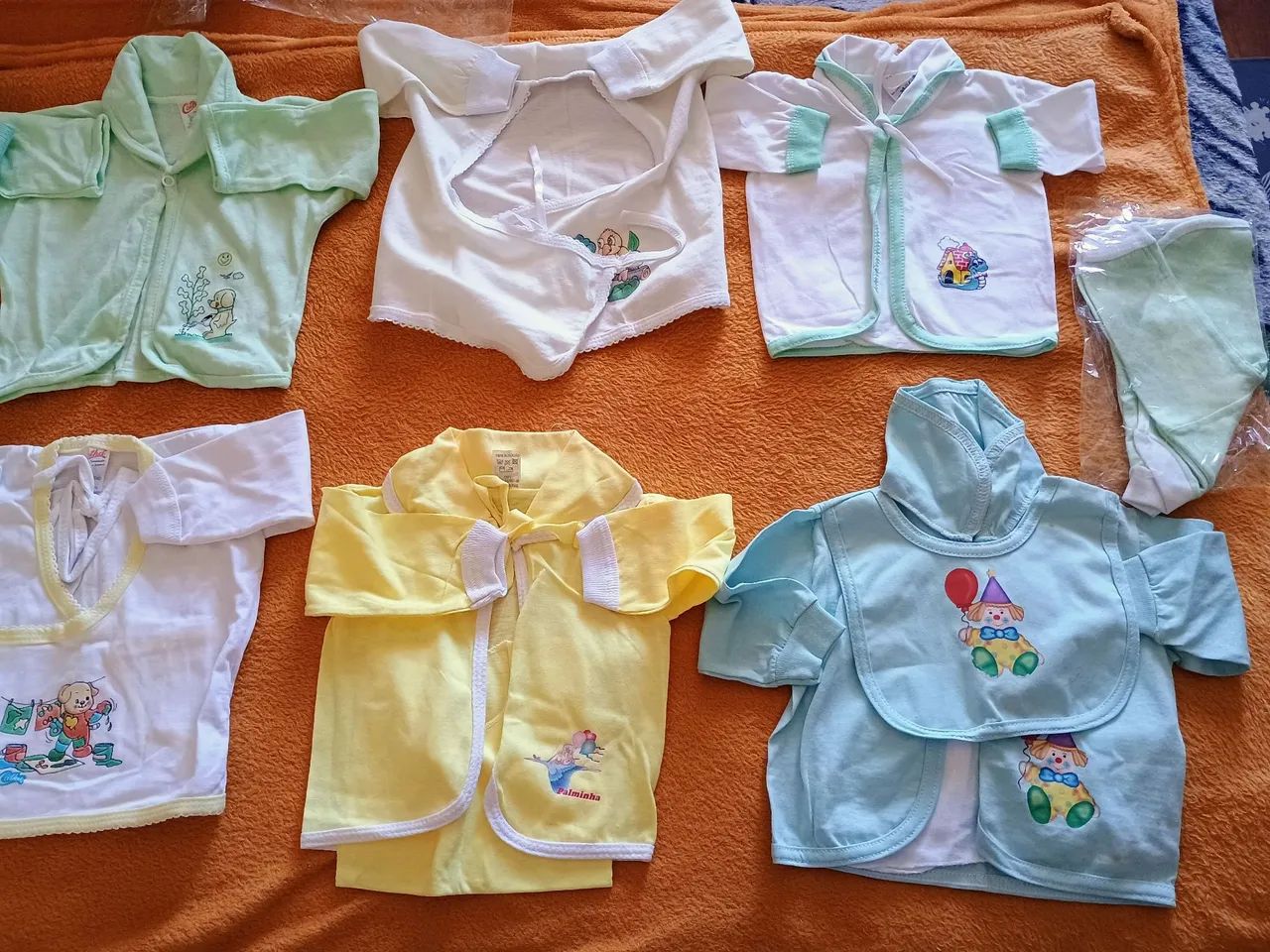 Roupas de bebê recém-nascido - várias peças - Foto 3