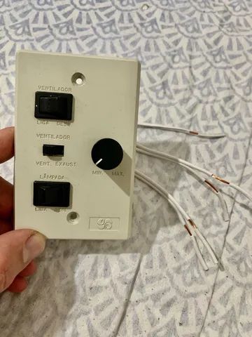 Controle de ventilador 