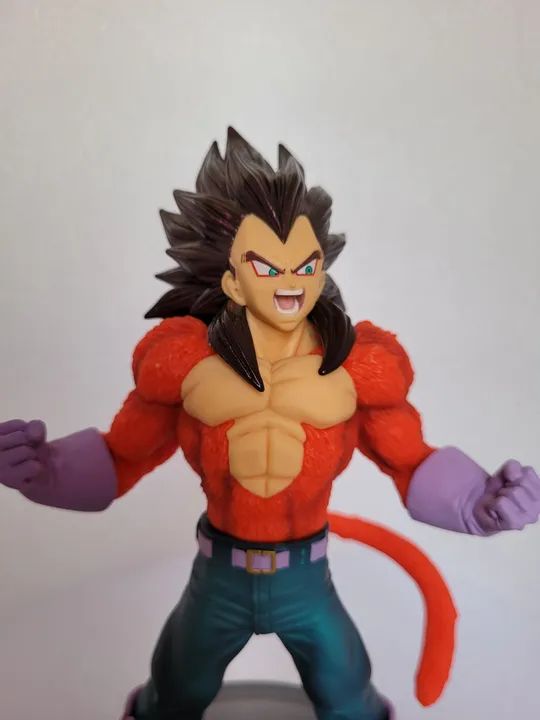 Vegeta Super Saiyan 4 Branpresto - Foto 3