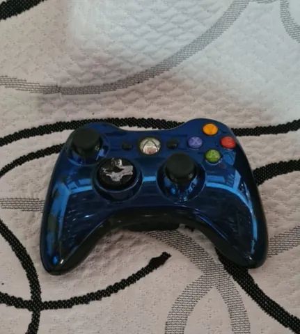 CONTROLE ORIGINAL XBOX 360 EDIÇÃO FUNCIONANDO PERFEITAMENTE