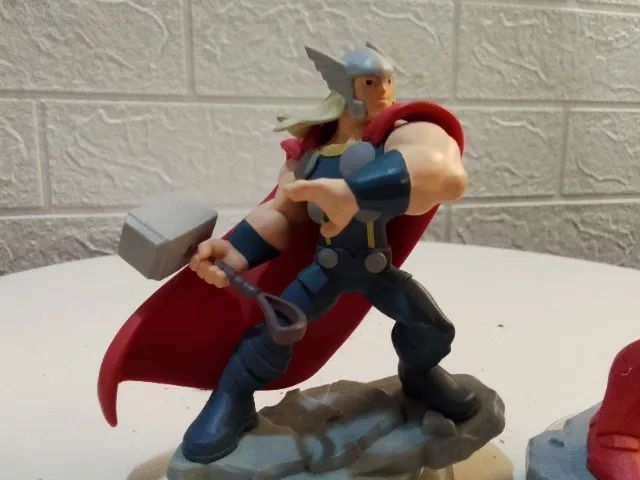 Disney infininty Thor homem de ferro  - Foto 4
