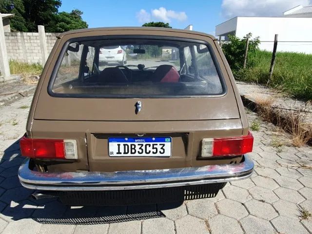Valor único até final de março! Brasilia com motor AP 1.8 gasolina cadastrado - Foto 4