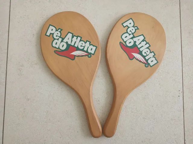 Par de raquetes Frescobol Pé do Atleta