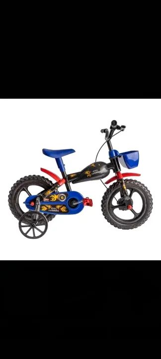 Bicicleta infantil 