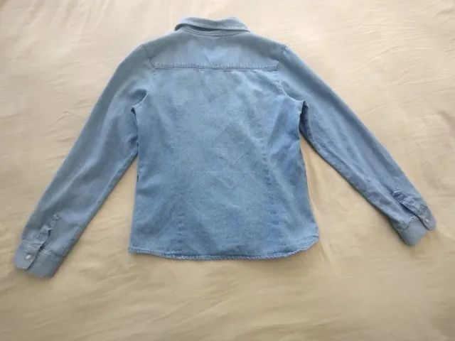 Camisa azul - Foto 2