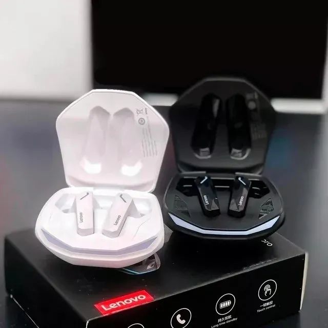 Fone Gamer Bluetooth Lenovo GM2 PRO ORIGINAL 