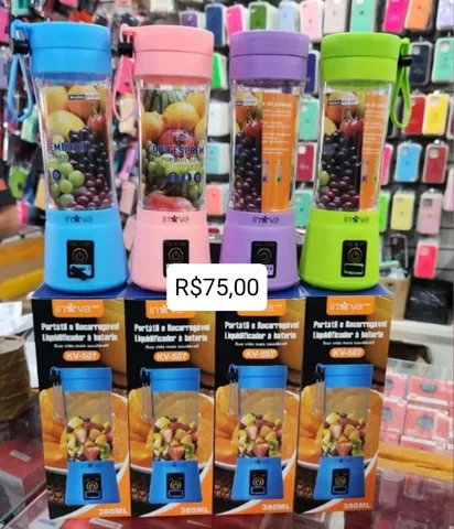 Mini Liquidificador portátil