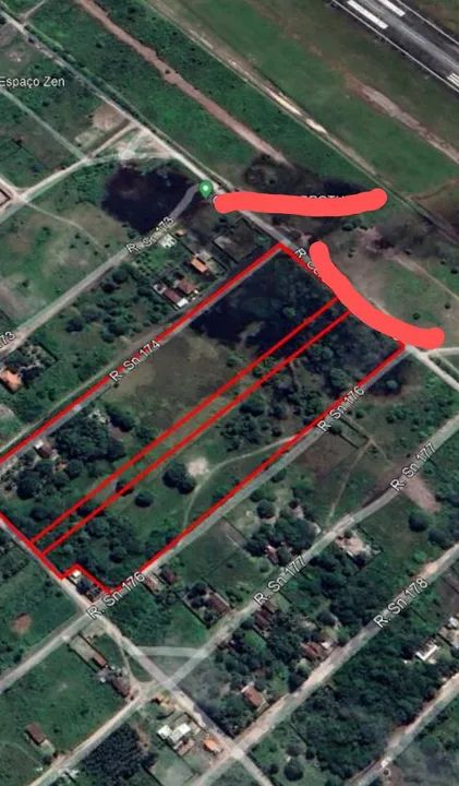 Vendo Área em Santa Rita com 39.960m2 (111 Lotes) de 12x30 - Foto 2