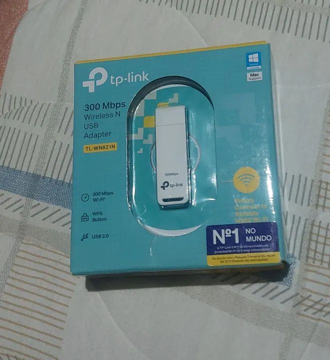 Adaptador tp-link 300 Mbps