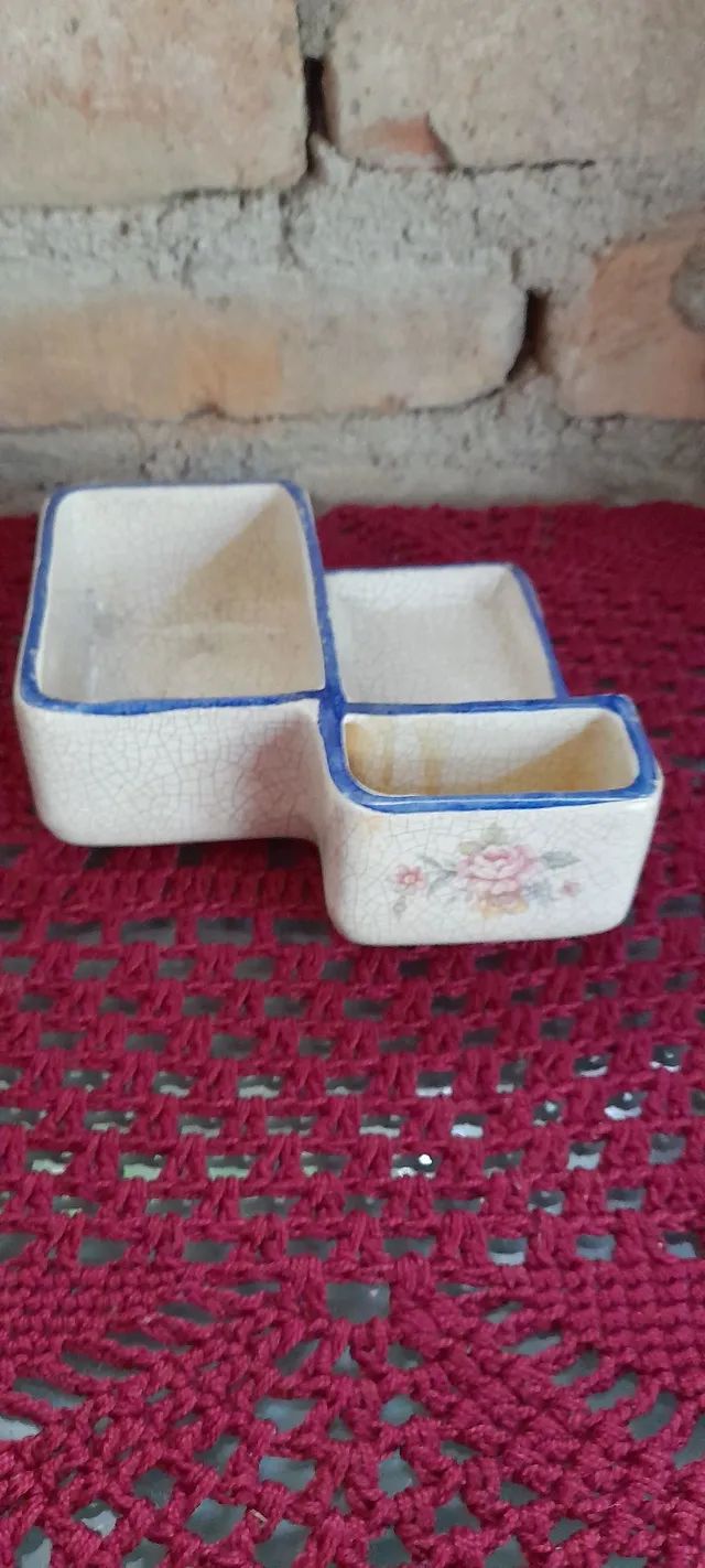 Antiga peça em porcelana  - Foto 5