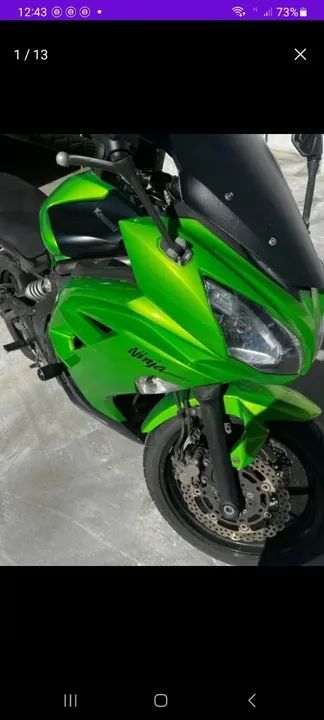 Particular vende kawasaki ninja 650r Impecável - Foto 2