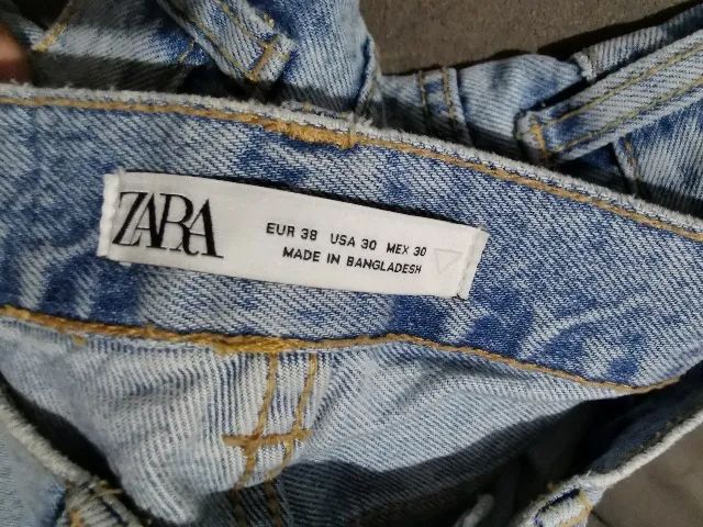 Calça Zara cinza tam. 38  - Foto 4