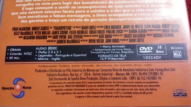 DVD Trainspotting Testado - Foto 5