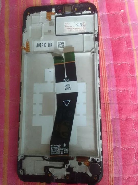 Película de Vidro Temperado para Samsung A02 / A02S / A03S e frontal completa nunca usada - Foto 3