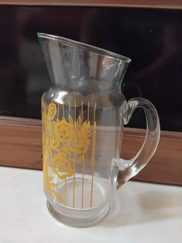 Jarra vidro antiga