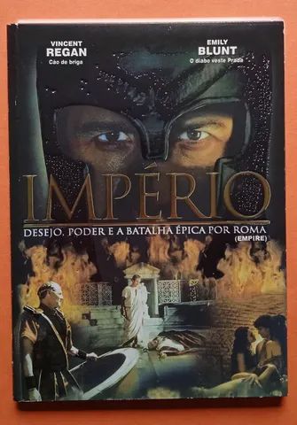 その他 Empires Dvd Megaset Dvd Império - Desejo Poder e a Batalha Épica por Roma - CDs, DVDs