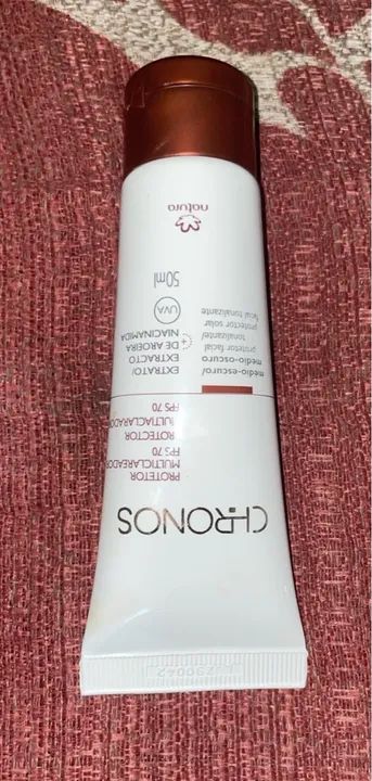 Protetor Solar Facial Multi clareador FPS 70 - Alta Proteção - Foto 3