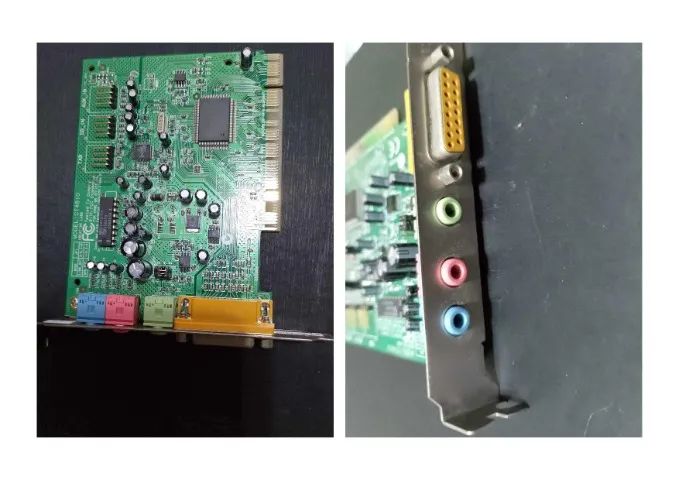 Placa de Som PCI