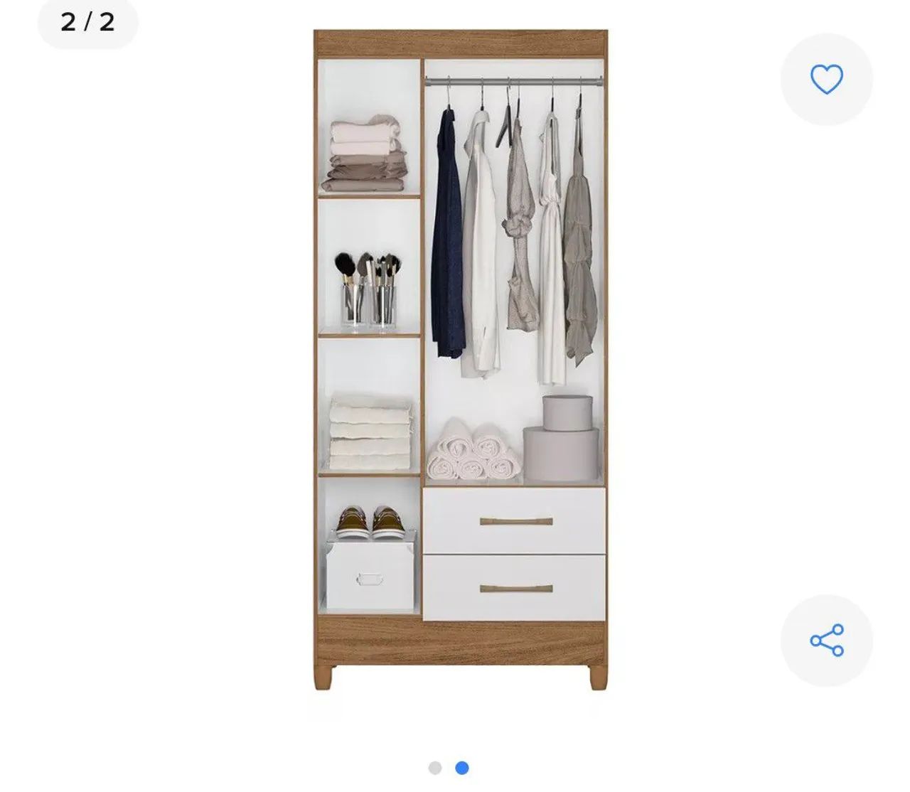 GUARDA ROUPA NOVO  - Foto 3