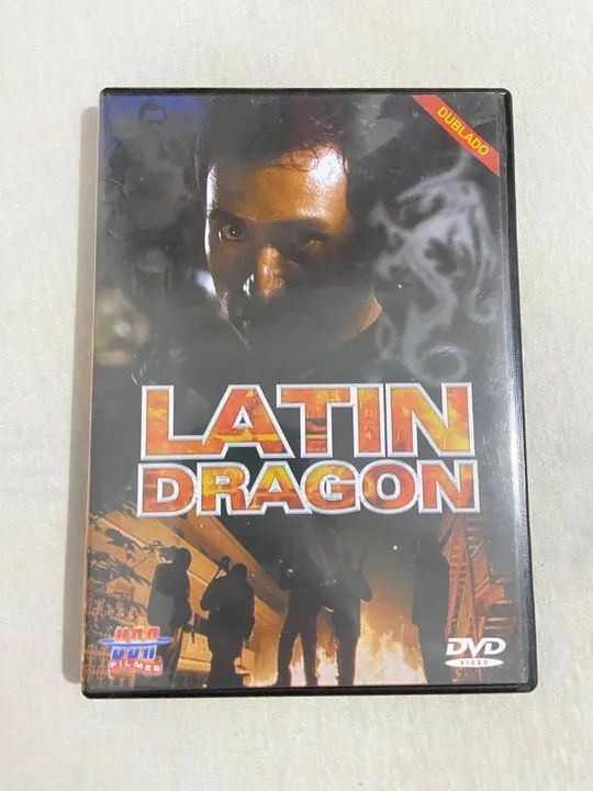 Dvd Latin Dragon - Usa Filmes 
