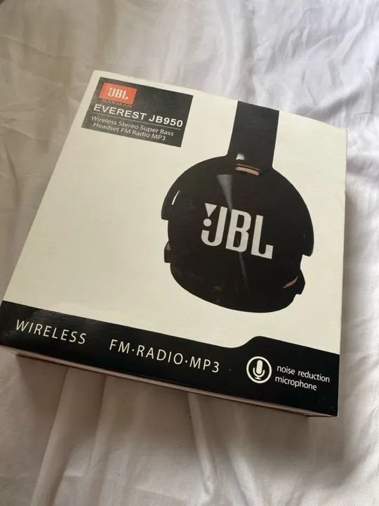 Fones de Ouvido JBL Wireless - Novo - Foto 2
