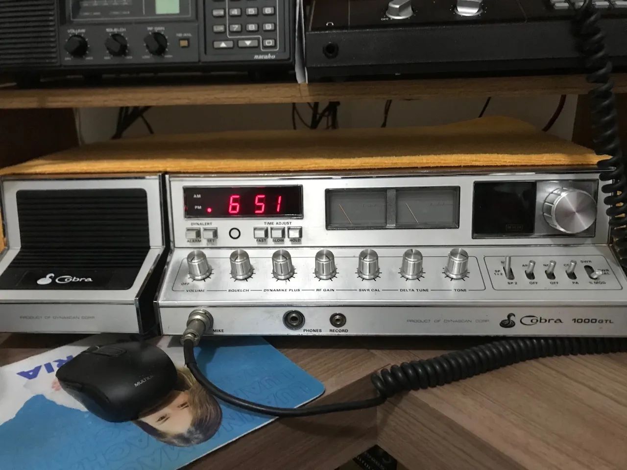 Rádio Transmissor Cobra 1000GTL - LEIAM