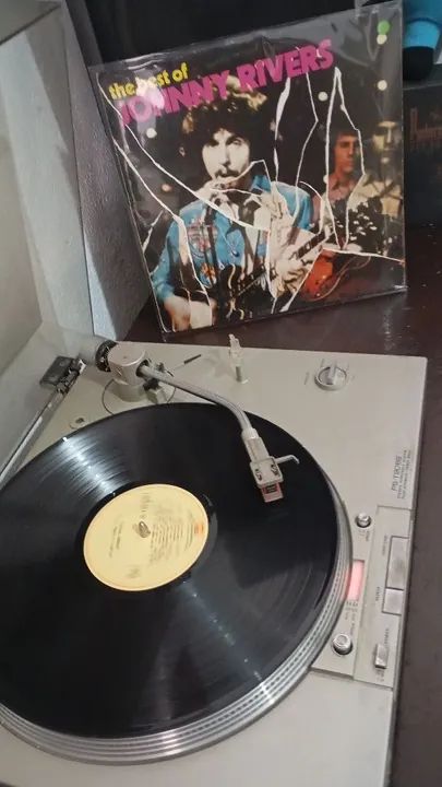 LP Disco Vinil JOHNNY RIVERS - ótimo estado  - Foto 5