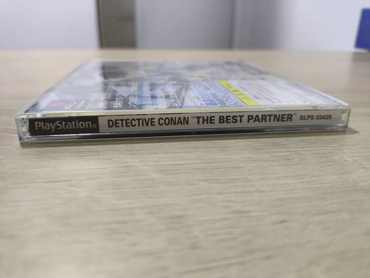 JOGO DETECTIVE CONAN ORIGINAL PS1 JP - Foto 5