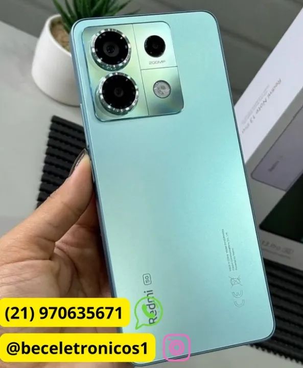 Redmi Note 13 Pro 5G lacrado  - Foto 2