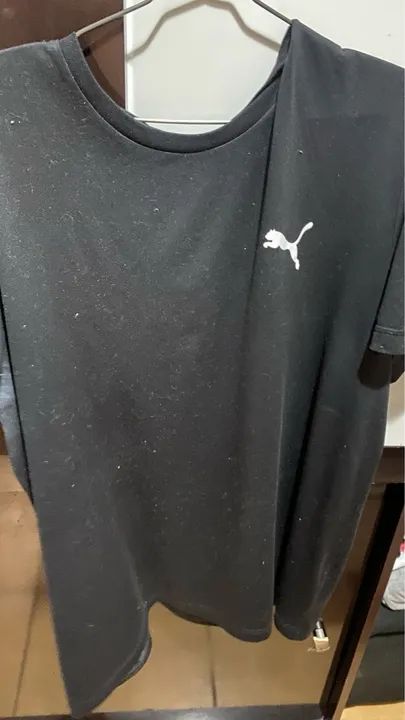 Camisa Puma Preta Original  - Foto 2