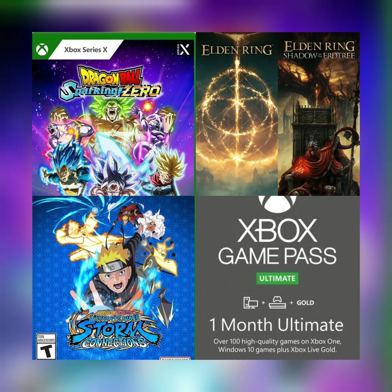 Jogos Xbox one e séries