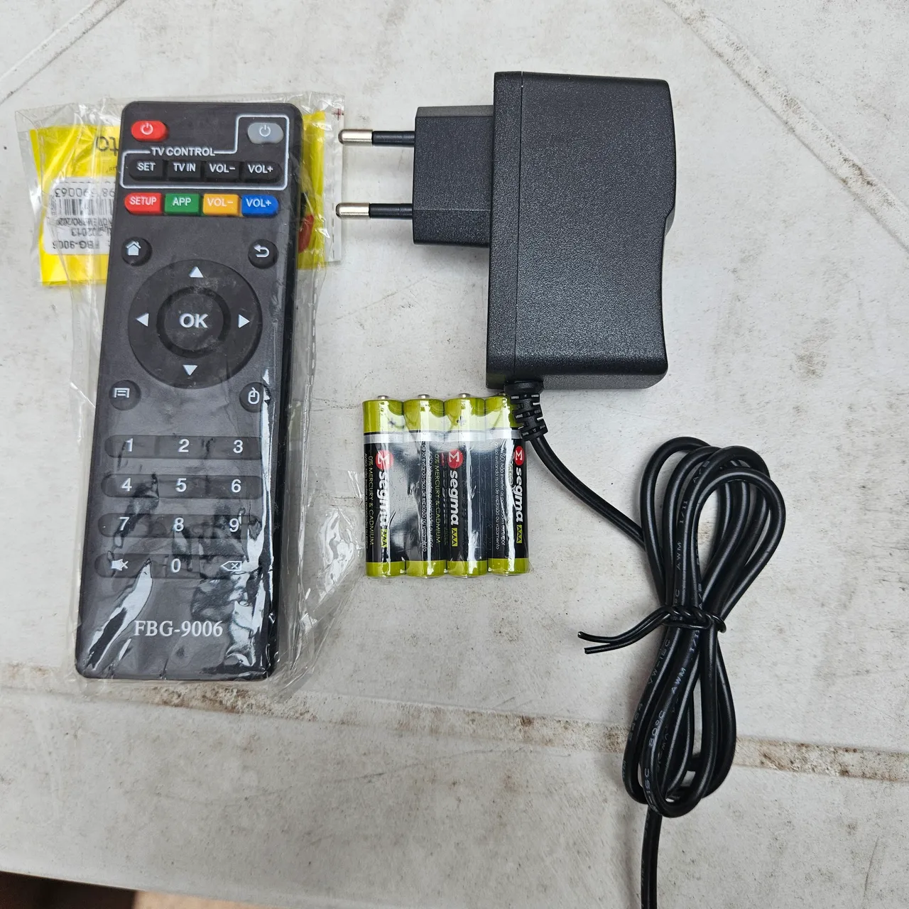 Acessórios pra box tv