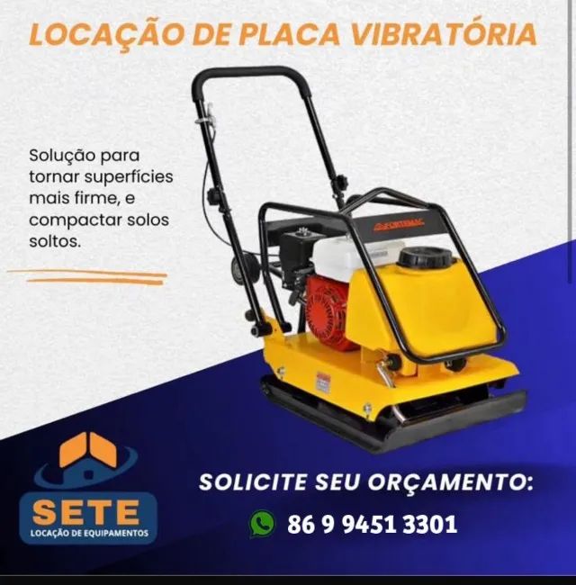 Sete locação de Maquinas, Equipamentos e Ferramentas para Construção Civil - Foto 3