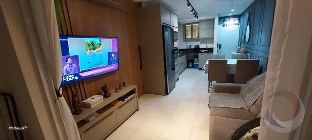 Apartamento de 2 dorms no bairro Pedra Branca - Foto 2
