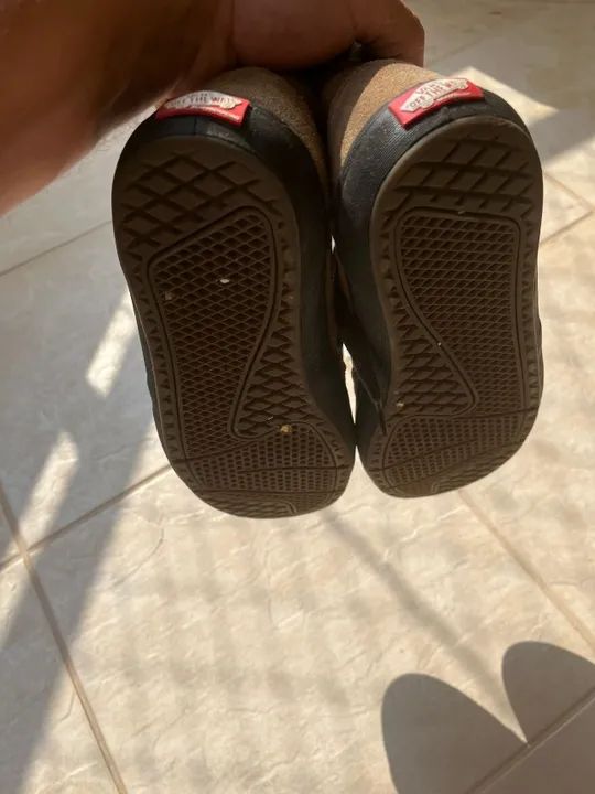 Tenis Vans The Lizzie Dirt Black - Foto 4