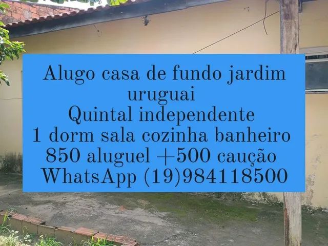 Captação de Casa para locação na Rua Henrique Thoni Filho, Jardim Ouro Preto, Campinas, SP