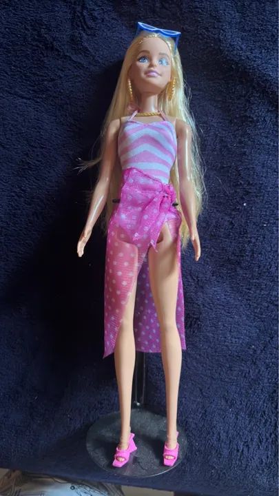 BARBIE DIA DE PISCINA 