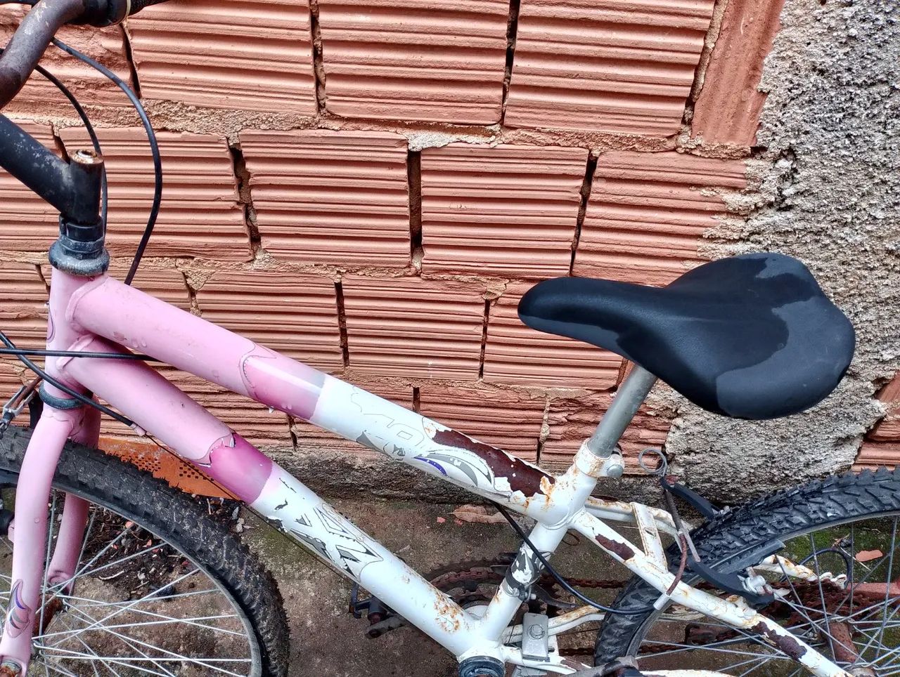 Vendo bicicleta feminina 