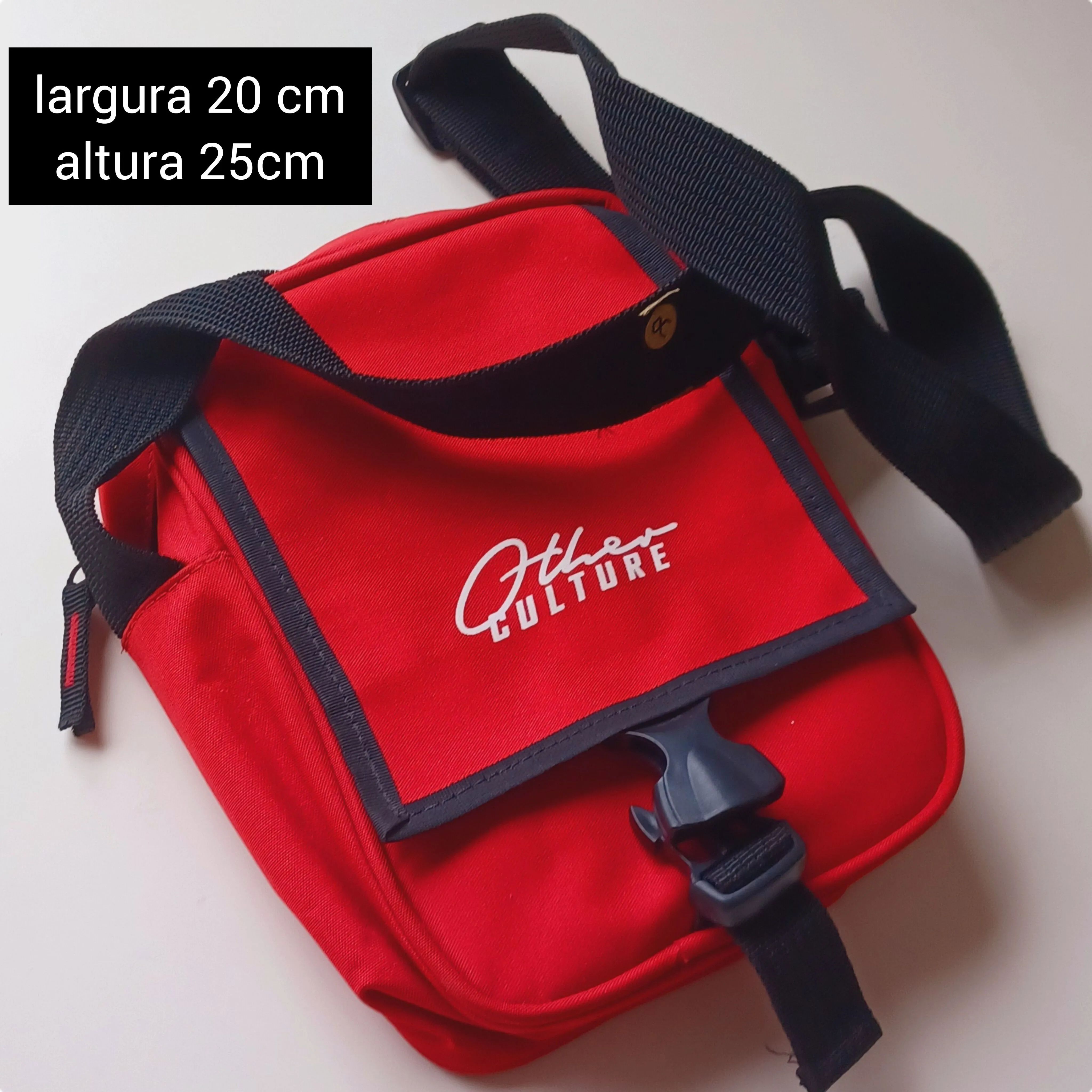 Bolsa transversal tira colo  - Foto 2