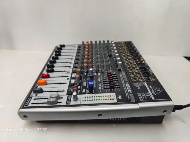 Mesa De Som Behringer Xenyx X1222usb Revisada!! - Foto 3