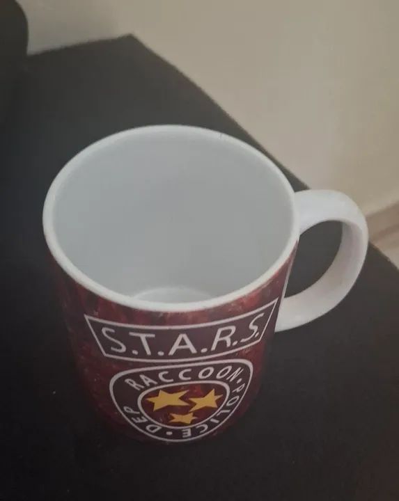 Caneca Resident Evil S.T.A.R.S. - Foto 3