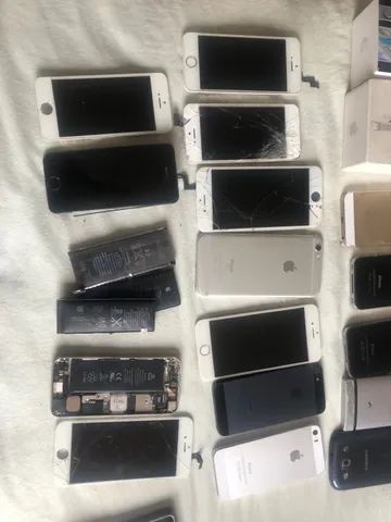 Vendo Peças de celular iPhone (tudo que está na foto)