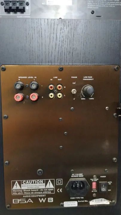 Blu-ray 3D Amplificador Loud 8 Canais + New AVR-1513 Feont HDMI 3D + Caixa de Som BSA W8 - Foto 6