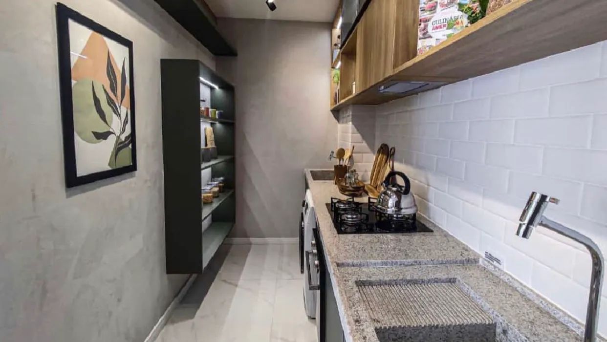 HH- Apartamento de 2 quartos Samambaia lazer completo - Foto 3