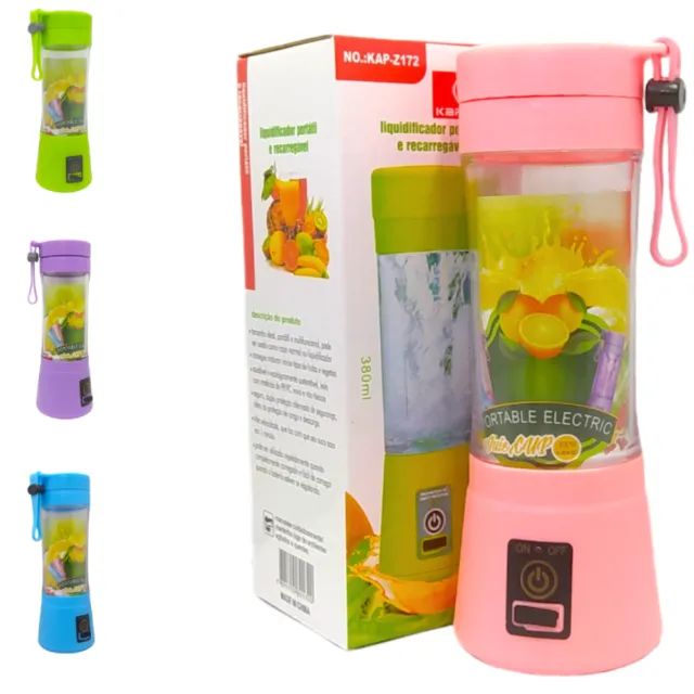 Mini Liquidificador Portátil