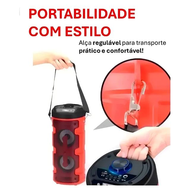 Caixa de Som Amplificada DS-14 - Foto 5