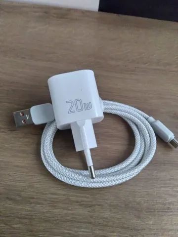 Carregador Tipo C 20W Original Essager Completo - Foto 3