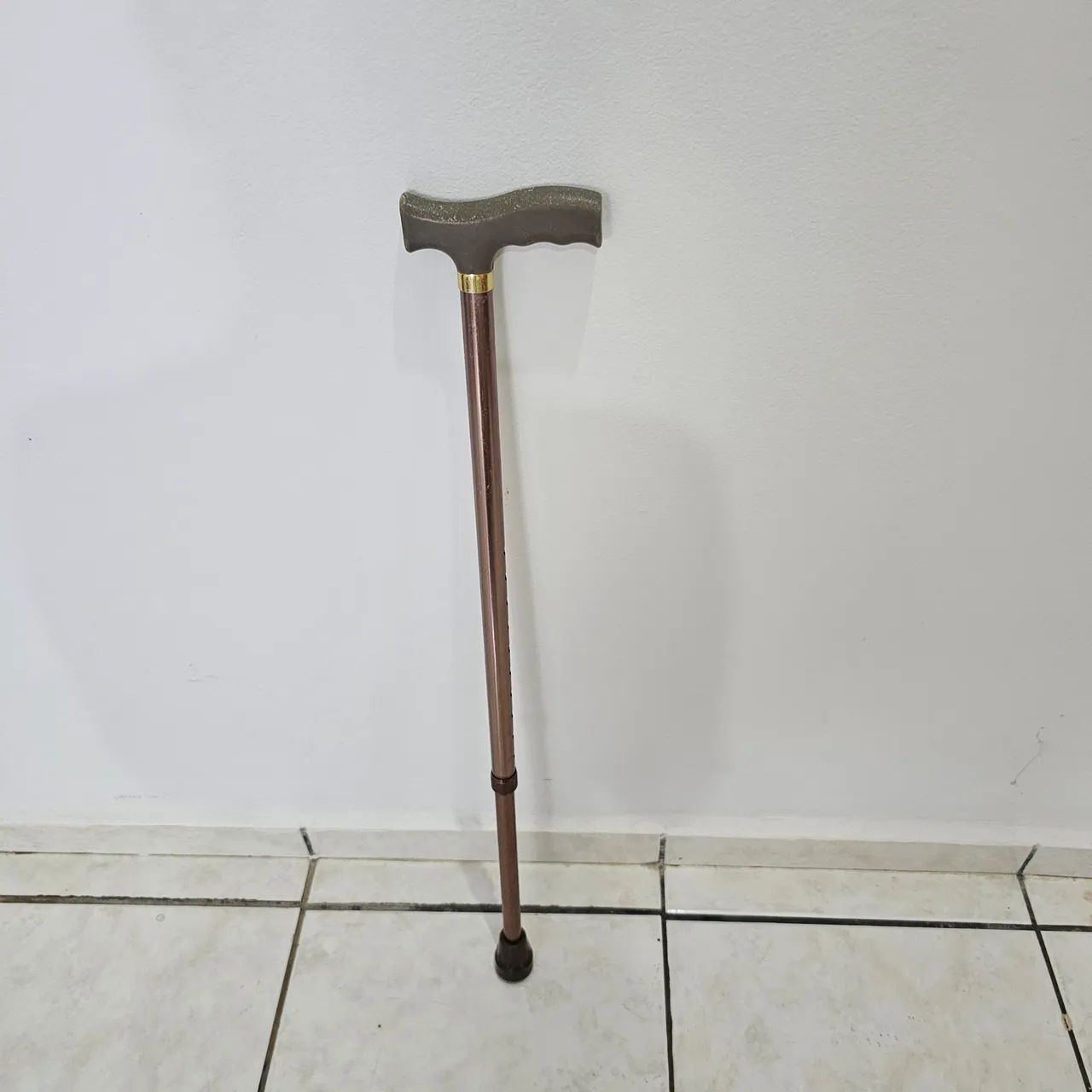 Bengala alumínio bronze regulável 