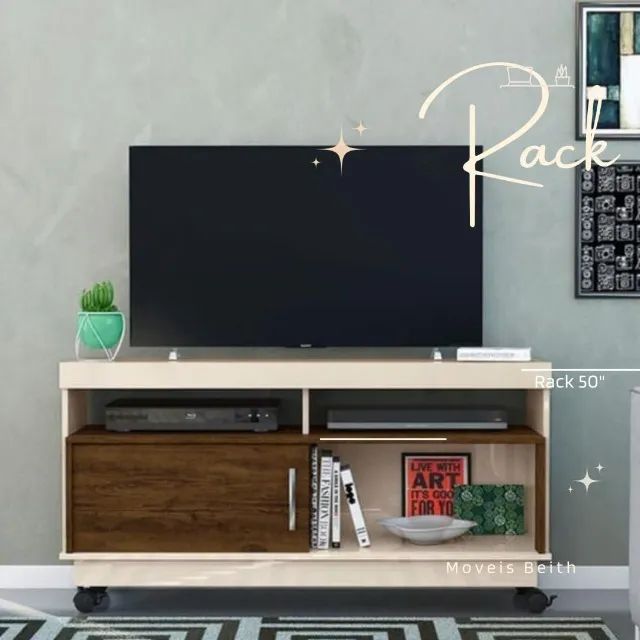Promoção Rack 50''  - 12/11  